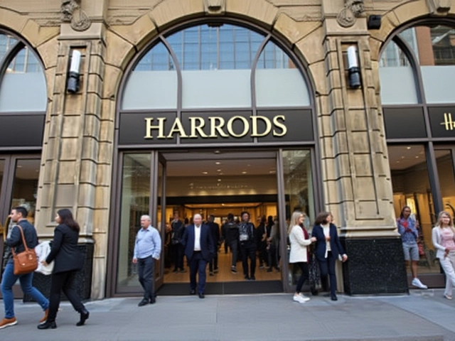 Harrods cyber-attack highlights rising threat to UK retailers