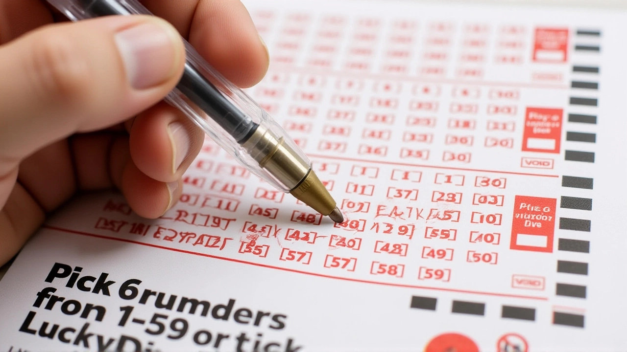 Parallel Lotto Draw and Its Rollover