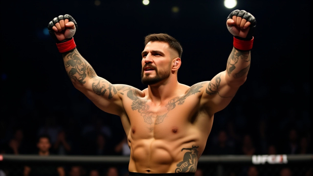 UFC 321 No Contest After Eye Poke: White Vows Quick Aspinall‑Gane Rematch