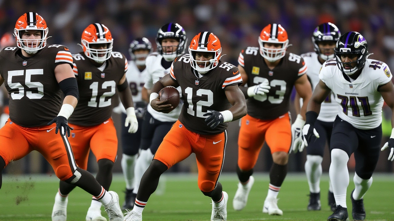 Browns vs. Raiders: Playoff-Out Teams Clash in Pride Fight at Allegiant Stadium