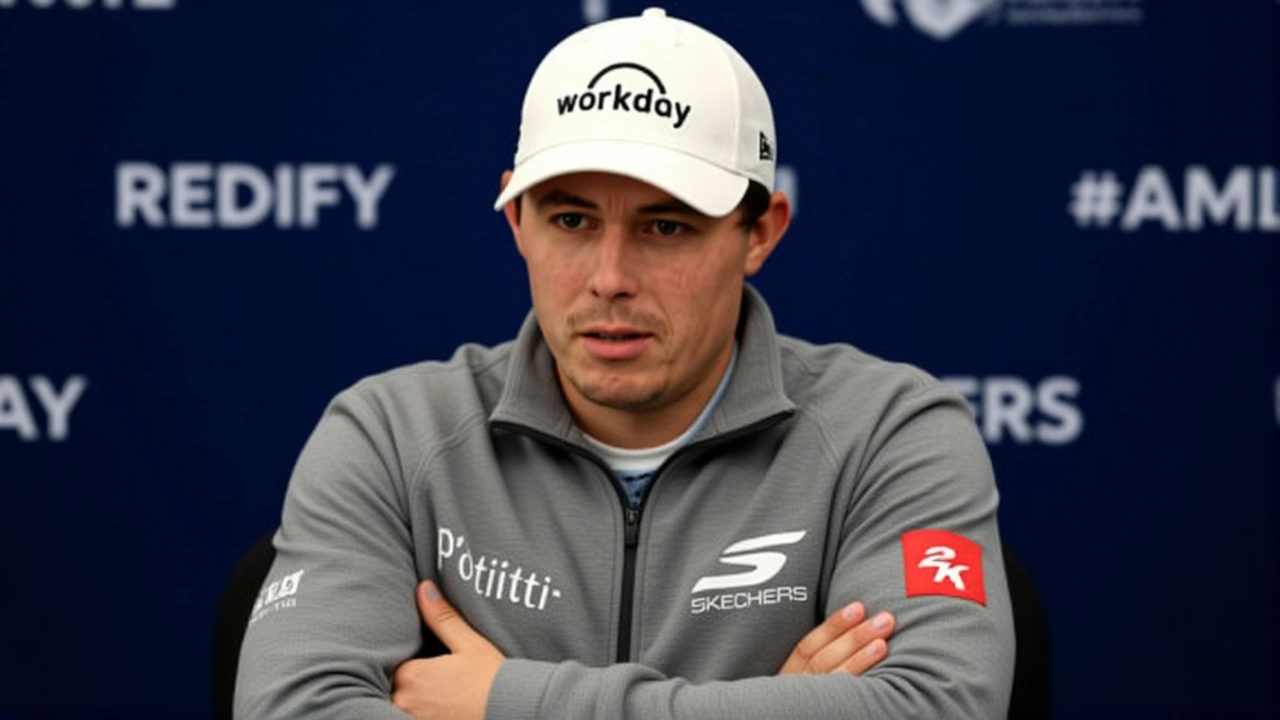 Matt Fitzpatrick Slams PGA of America President Rea Over Ryder Cup Trophy Room Remarks