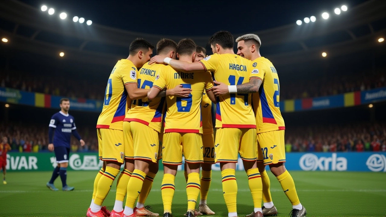 Romania Crushes San Marino 7-1 in World Cup Qualifier, Boosting Playoff Chances