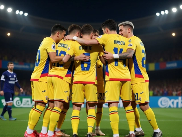 Romania Crushes San Marino 7-1 in World Cup Qualifier, Boosting Playoff Chances